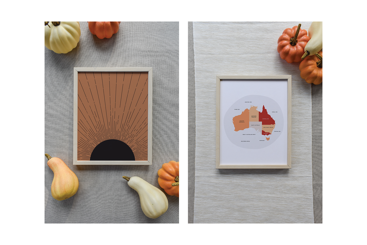 Fall Frame Mockup Bundle - Mapel, a Household Mockup by Saguaro Digital (Photo 8 of 13)