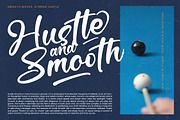 Hunter Shark Bold Calligraphy Font, a Script Font by stylishtype.co (Thumbnail 13 of 20)