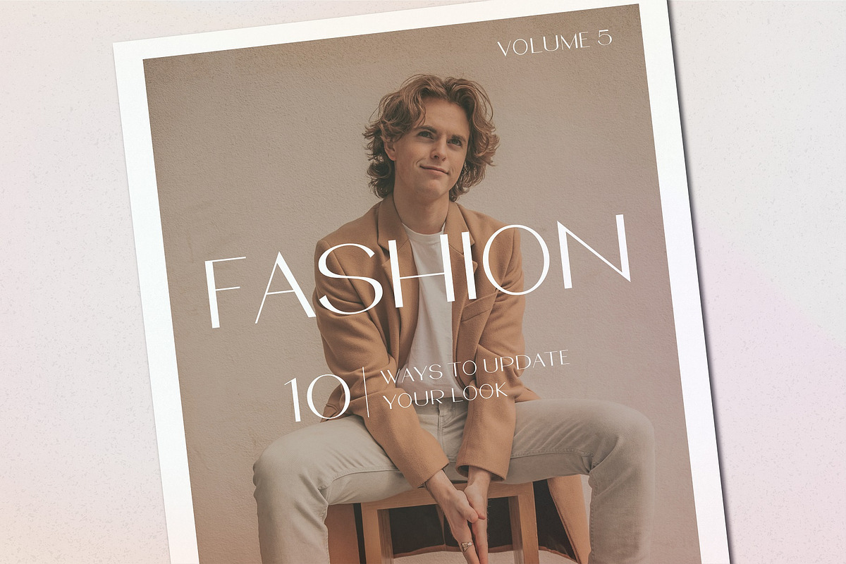 Zorina - Elegant Fashion Typeface, a Serif Font by HipFonts (Photo 5 of 7)