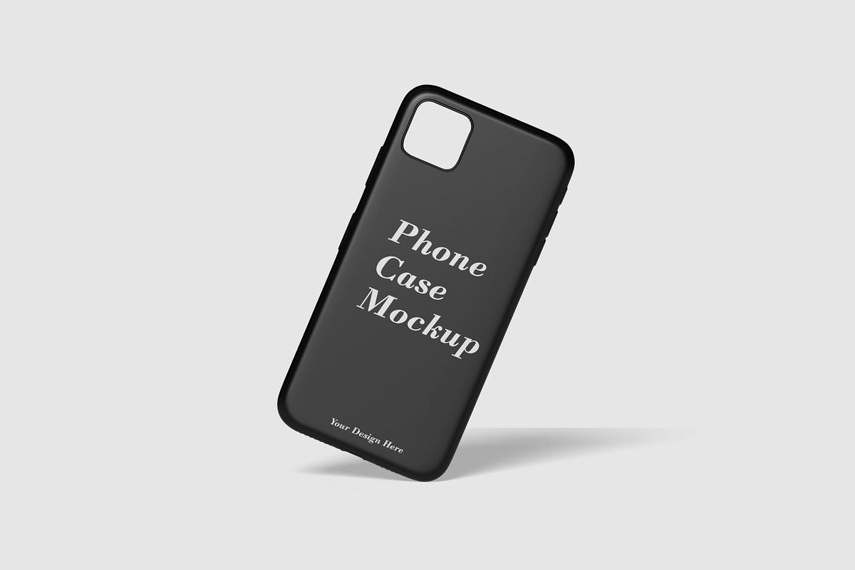 Phone Case Product Mockup, a Product Mockup by mahhyud (Photo 5 of 11)