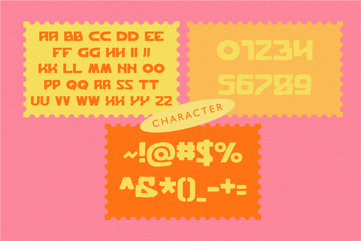 Zalino - Retro Display Font, a Sans Serif Font by HAN (Photo 2 of 9)