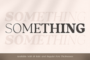 Rosan Serif - Cinematic Serif Font, a Serif Font by Hamz Studio (Thumbnail 13 of 16)