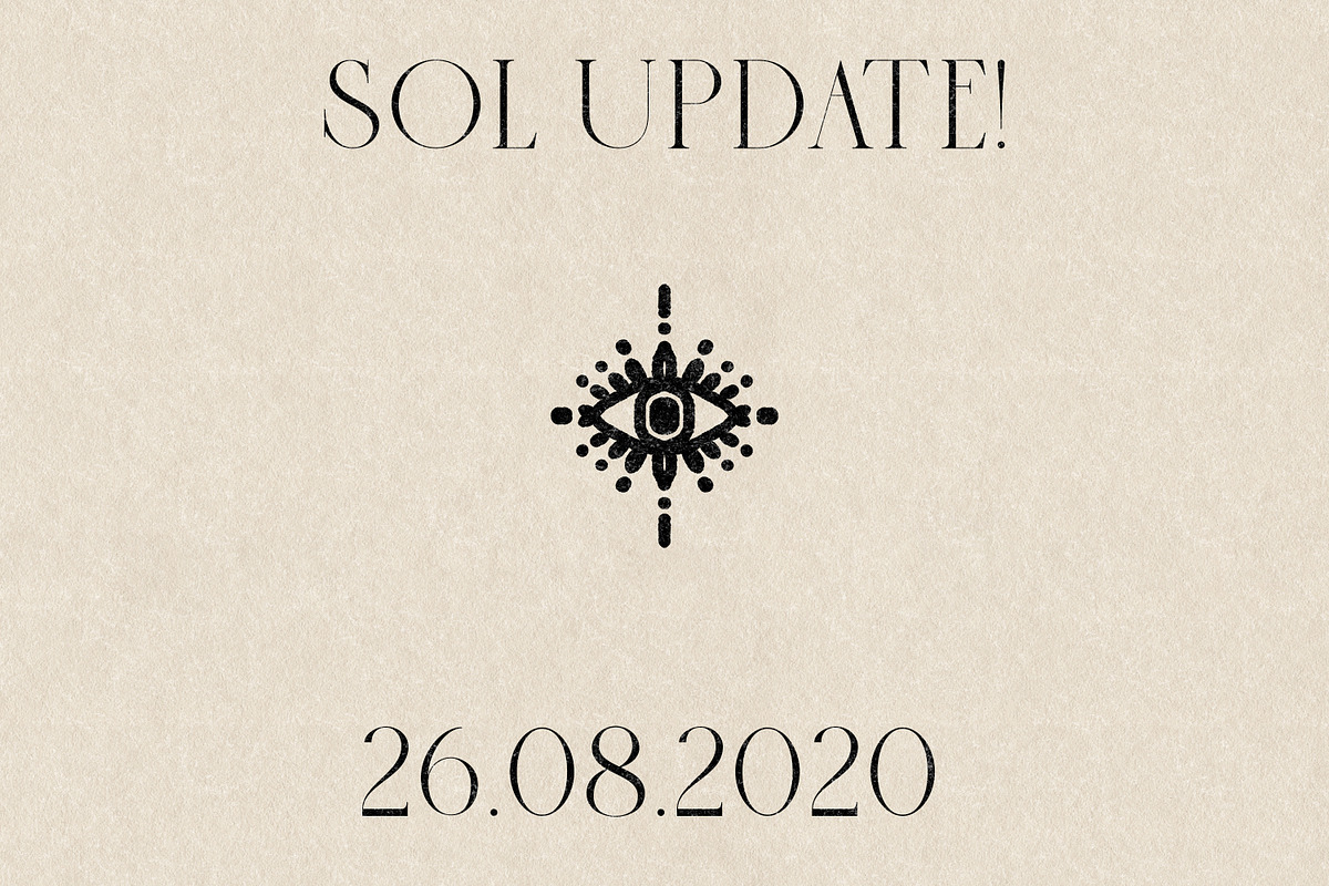 SOL - Retro Mystic Paper Studio, a Texture Illustration by Isabelle Salem (Photo 20 of 26)