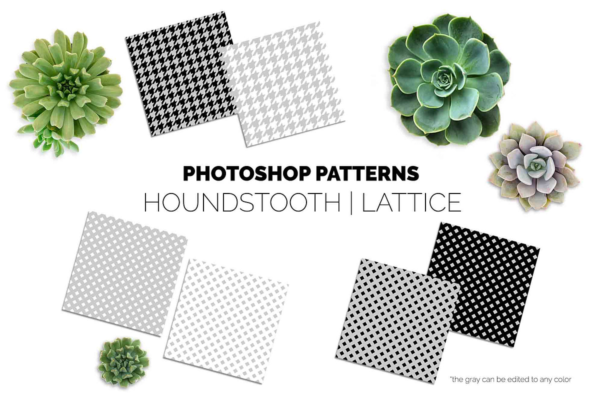 64 Seamless Photoshop Patterns, a Pattern Graphic by JennGravissFults Creates (Photo 6 of 9)
