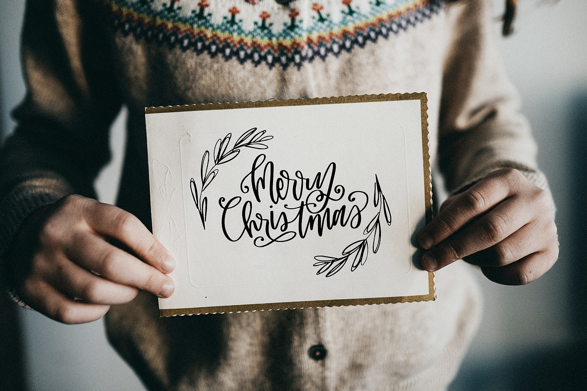 Christmas Symbols Font - Volume 2, a Symbol Font by Dansie Design (Photo 10 of 13)