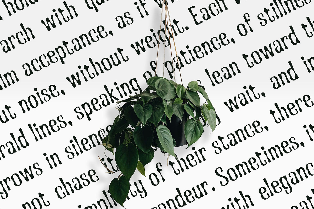 CS Barone Drawn, a Sans Serif Font by Craft Supply Co. (Photo 5 of 8)