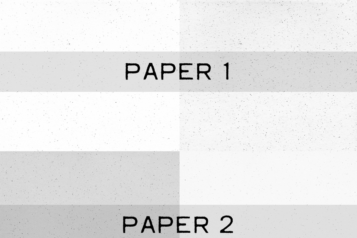 10 Black & White Paper Texture Pack preview 2