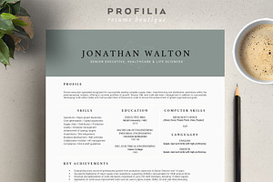 Word Resume & Cover letter Template