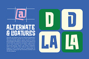 Bureos | Modern Playful Display Font, a Handwritten Font by Ermedia Studio (Thumbnail 7 of 10)