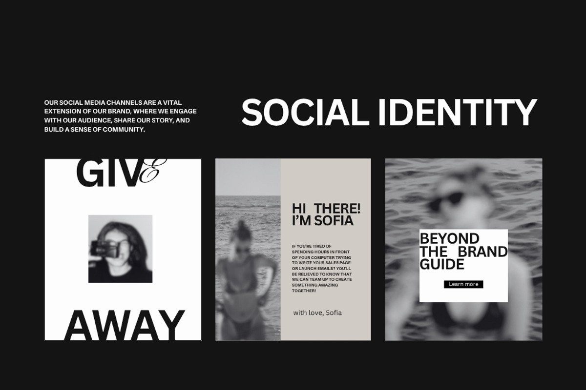 30 Page Prewritten Brand Guidelines | Amare Creative preview 7