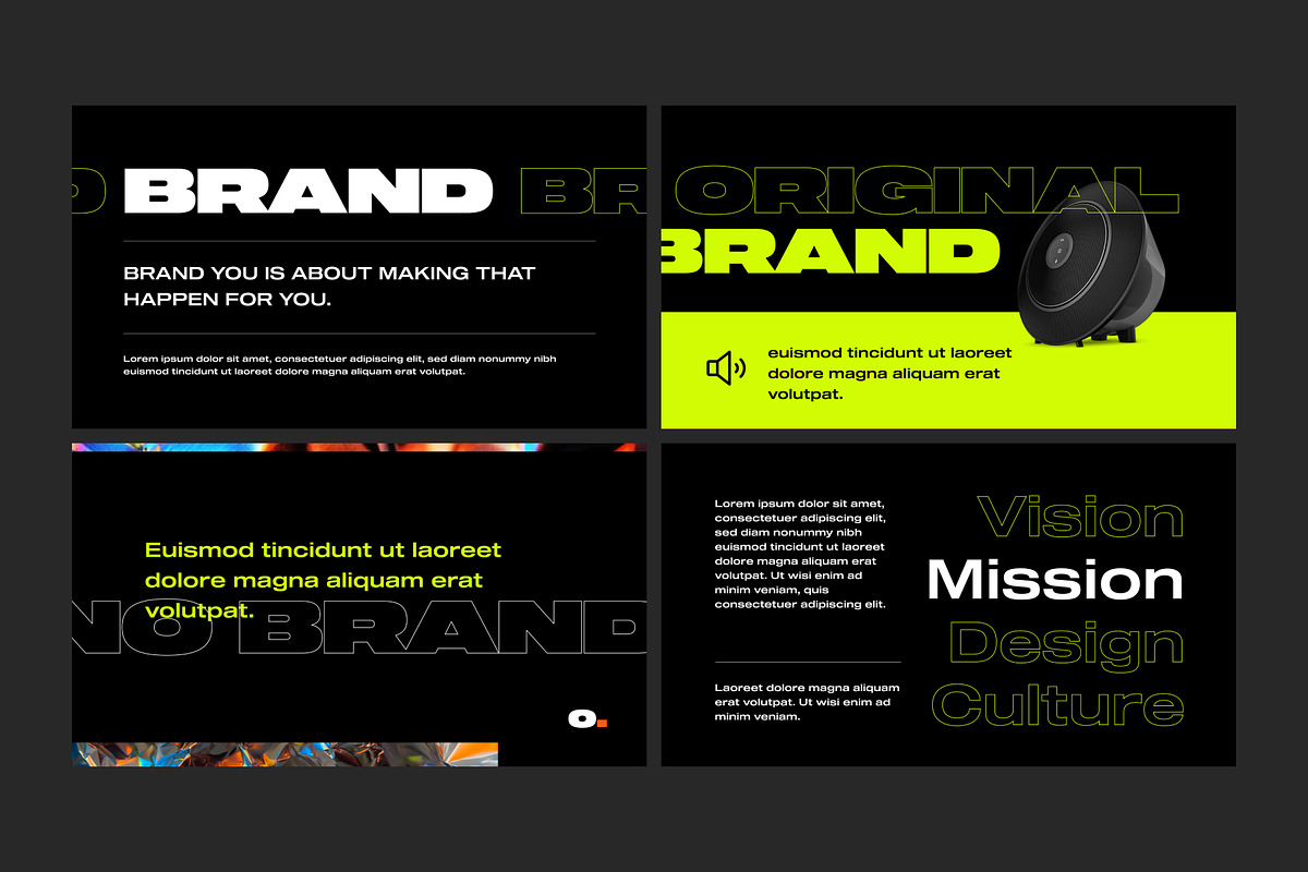 NO BRAND - Creative Presentation v2, a Presentation Template by MNML Agency (Photo 19 of 24)