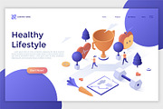 Isometric Solutions Mini. Part 1, a Templates & Theme by Andrew Kras Design (Thumbnail 4 of 14)