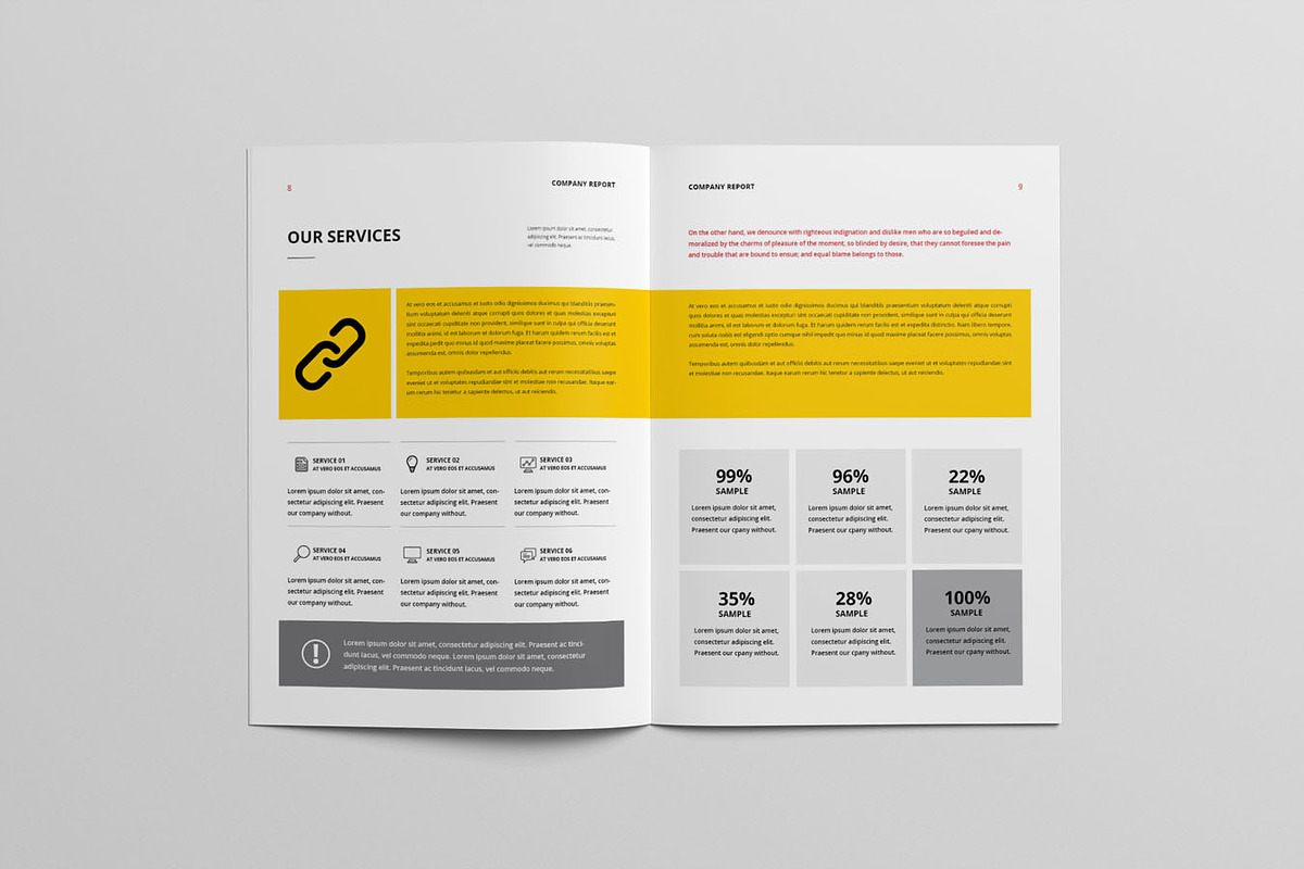 Company Business Brochure, a Brochure Template by Taiffco (Photo 3 of 8)