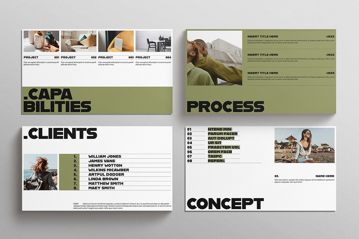Proposal Presentation Template, a Presentation Template by E-Type (Photo 3 of 4)