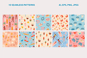 Summer Party | Cliparts, Posters, a Food Illustration by Felizabeth Design (Thumbnail 11 of 12)