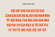 Chales Rientta – Retro Sans, a Sans Serif Font by HansCo Studio (Thumbnail 9 of 10)