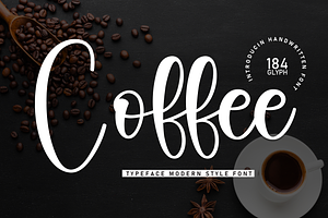 Coffee Script Font