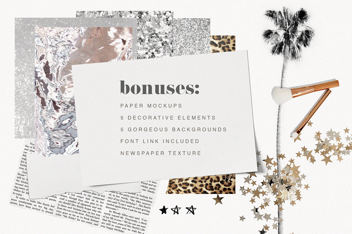Glam Instagram Puzzle, a Social Media Template by Marie T (Photo 3 of 8)