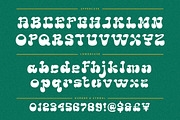Saghi | Groovy Retro, a Handwritten Font by Pentagonistudio (Thumbnail 8 of 10)