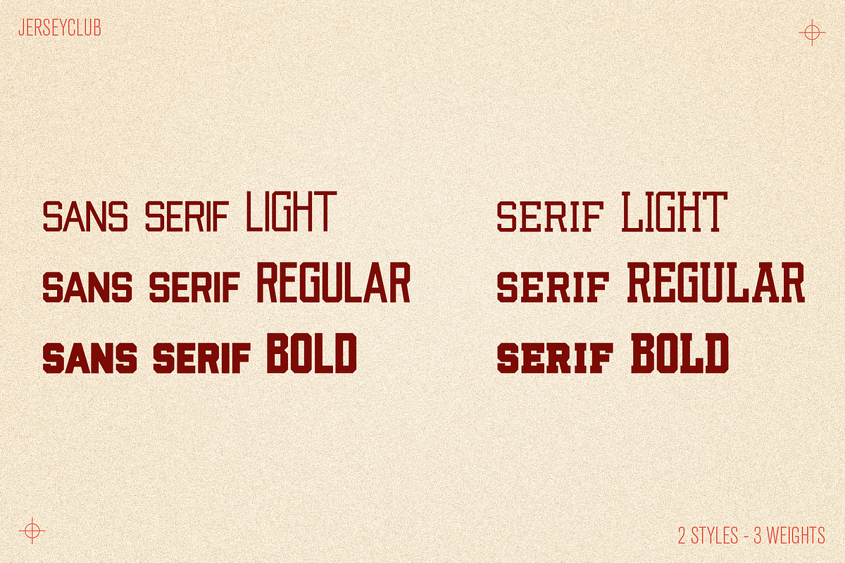 JERSEYCLUB Family, a Font by ROYALCLUB (Photo 2 of 27)