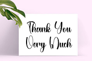 Dear Darling, a Handwritten Font by FreshTypeINK (Thumbnail 2 of 8)