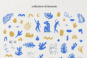 Matisse Inspired Abstract Bundle, a Decorative Illustration by millering (Thumbnail 2 of 8)