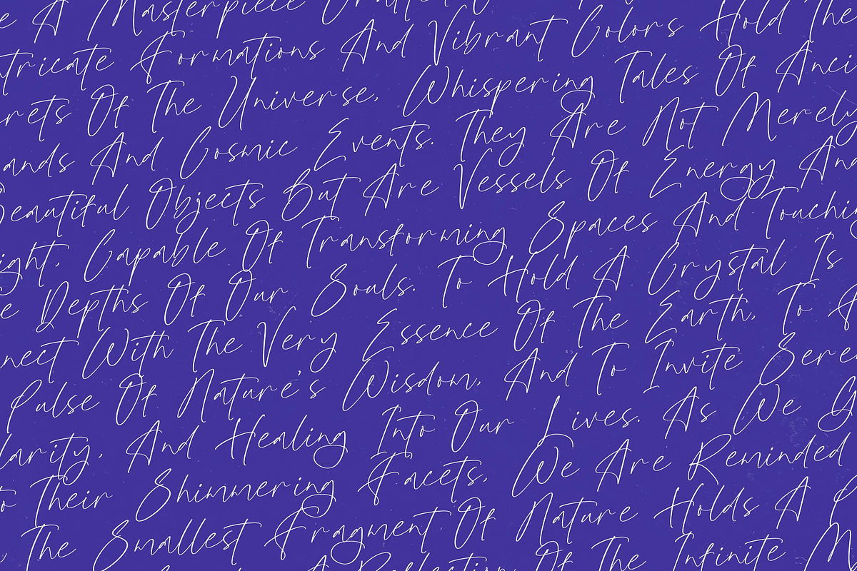 Glistening Silent Modern Stylish, a Script Font by Letterena Studios Script (Photo 11 of 15)