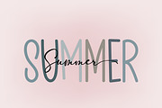 Lines Handwritten and playful design, a Handwritten Font by MaxArt Foundry (Thumbnail 4 of 4)