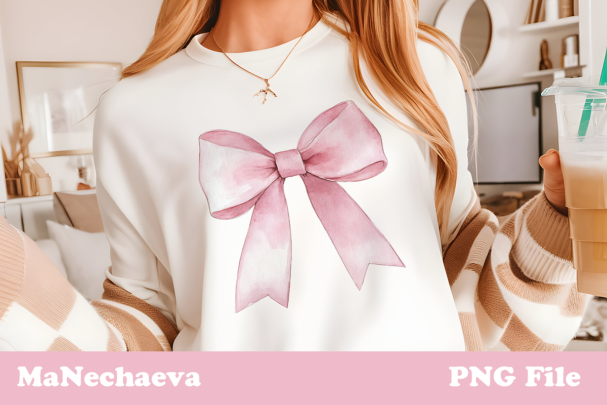 Coquette Bows, an Object Graphic by MaNechaeva (Photo 3 of 3)