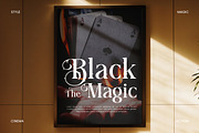 Deadly Sins – Gothic Horror Display, a Serif Font by roomspace creative lab (Thumbnail 5 of 12)
