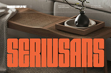 Seriusans - Condensed Sans Display