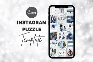 Product Instagram Puzzle Template