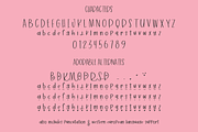 Best Buds Cute Sans Font, a Sans Serif Font by Beck McCormick (Thumbnail 10 of 10)