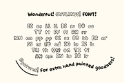 Wonderful Outlines - Painted Font, a Font by Studio Funshop by Kelli (Thumbnail 10 of 11)