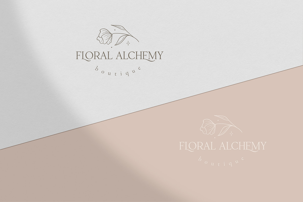 Pre-made Logo Template + Packaging, a Branding & Logo Template by Olya Creative (Photo 6 of 10)