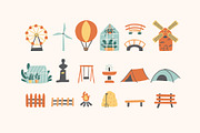 Children's map creator, an Animal Illustration by Alona Savchuk (Thumbnail 6 of 21)