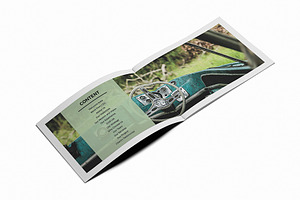 Green Leaf - A5 Creative Brochure