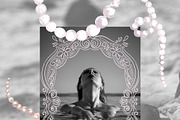 Pearls. Watercolor and graphic, an Object Graphic by ma_i_vi (Thumbnail 8 of 10)
