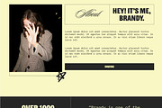 Brandy Squarespace 7.1 Template, a Squarespace Template by Digital Department (Thumbnail 3 of 7)