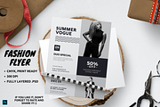 Fashion Flyer Template, a Flyer Template by Kay Designs (Thumbnail 1 of 3)