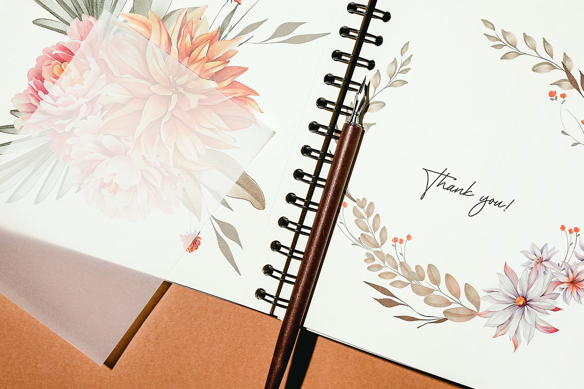 Watercolor Autumn Collection, a Decorative Illustration by DamriNa art (Photo 11 of 11)