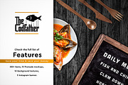 Seafood Scene and Mockup Creator, a Product Mockup by relineo.mock-ups (Thumbnail 5 of 6)