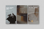ZENO | Instagram STORIES Bundle, a Social Media Template by The Aesthetic Studio (Thumbnail 9 of 10)