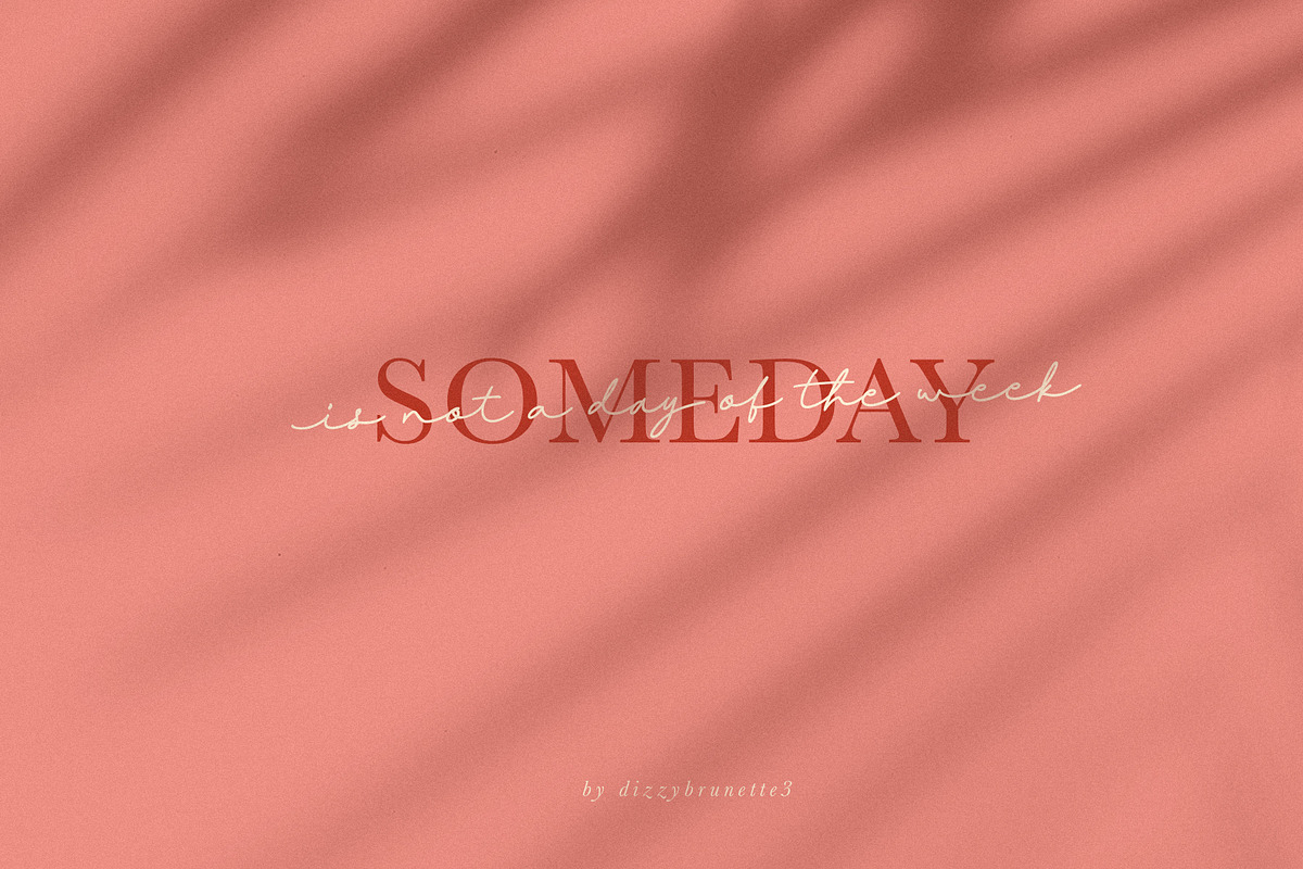 Rosbellé, a Script Font by ARSAVISUAL (Photo 2 of 13)