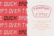 BRAKEGUY - Handdrawn Font, a Font by Rightwheels (Thumbnail 4 of 10)