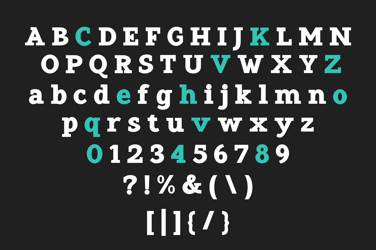 Pristine Pro - Elegant Slab Family, a Slab Serif Font by Azcreative Studio (Photo 15 of 16)