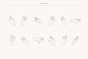 Celestial Logo Creator Set, a Graphic by Minimal Marks (Thumbnail 2 of 5)