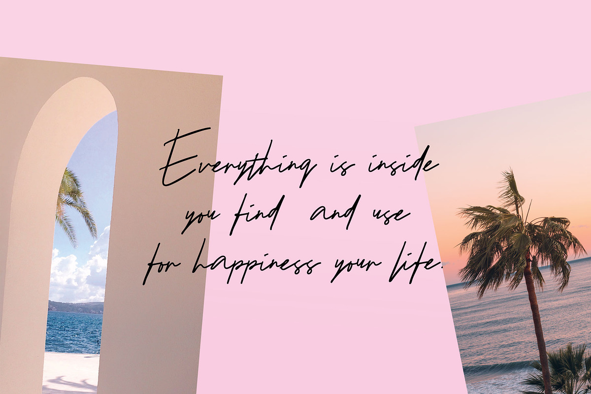 Vibes Signature, a Script Font by Pustudio (Photo 2 of 7)