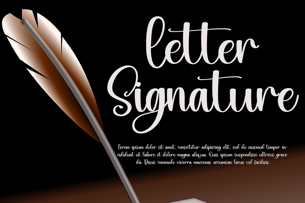 Simple Signature, a Handwritten Font by FreshTypeINK (Photo 8 of 8)