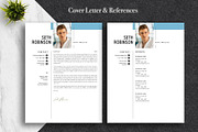 Modern Resume Template Pack | Canva, a Resume Template by Lux Resume (Thumbnail 4 of 9)